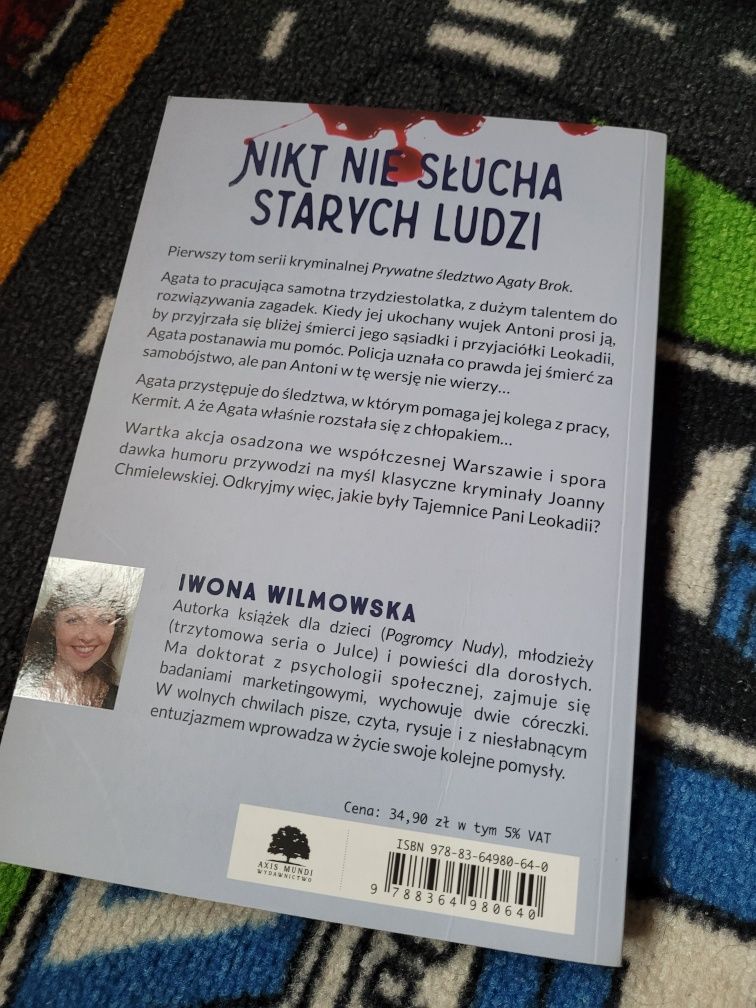 Pierwszy tom serii kryminalnej Prywatne śledztwo Agaty Brok "Nikt nie