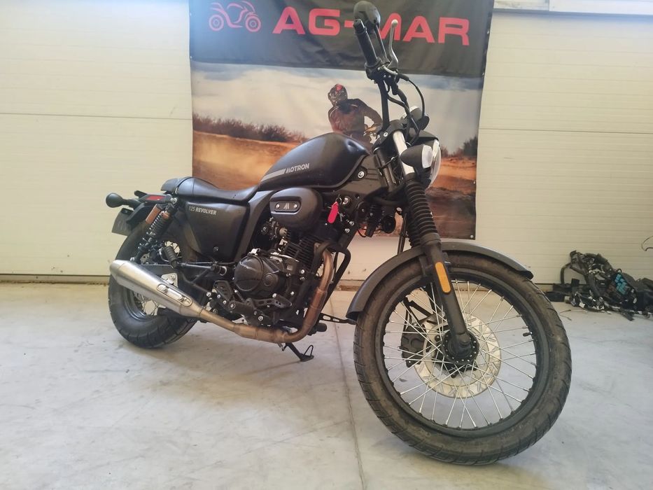 Motron Revolver 125cm Kat.B Duży Wybór skuterów/motocykli/quadów/RATY
