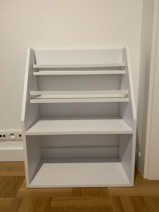 Regał Pólka Biblioteczka na książki dla dziecka montessori