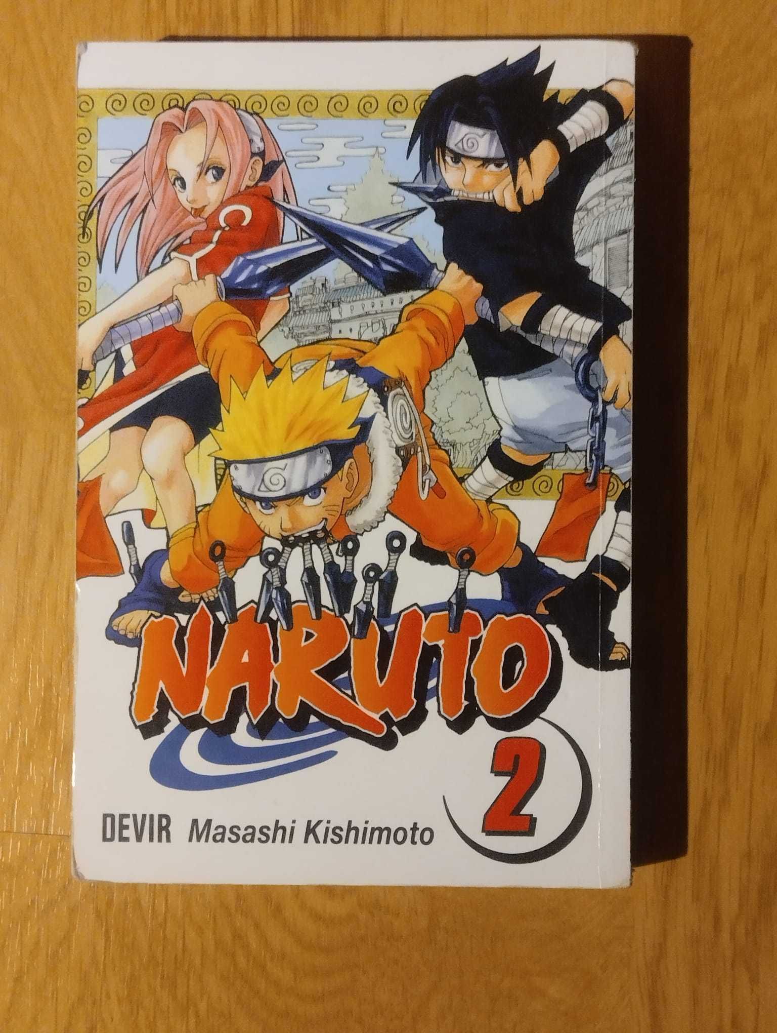 Naruto N.º 2, Masashi Kishimoto - Livro