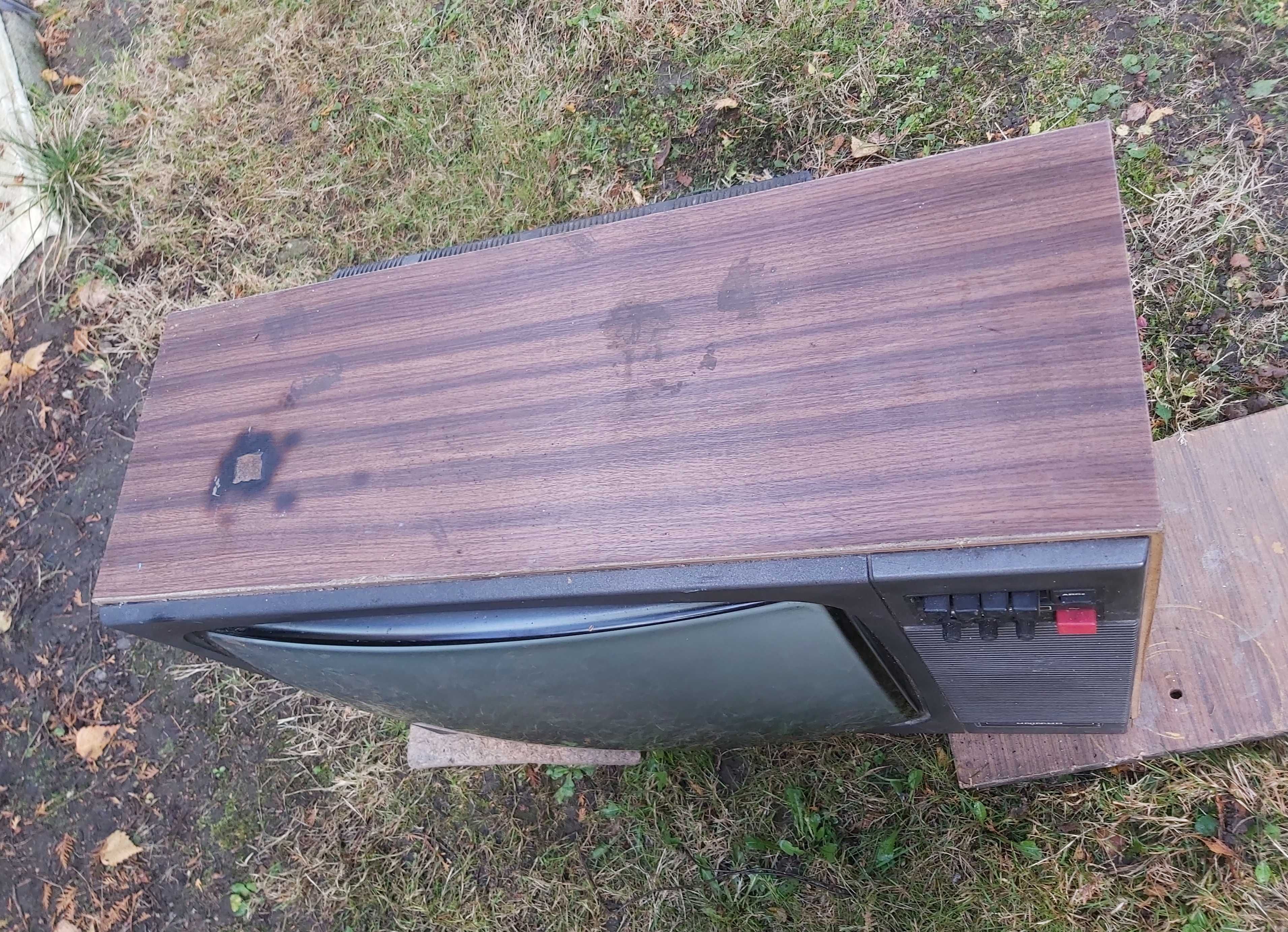 telewizor czarnobiały PRL - Unimor NEPTUN 671 Unitra ODBIÓR BOCHNIA