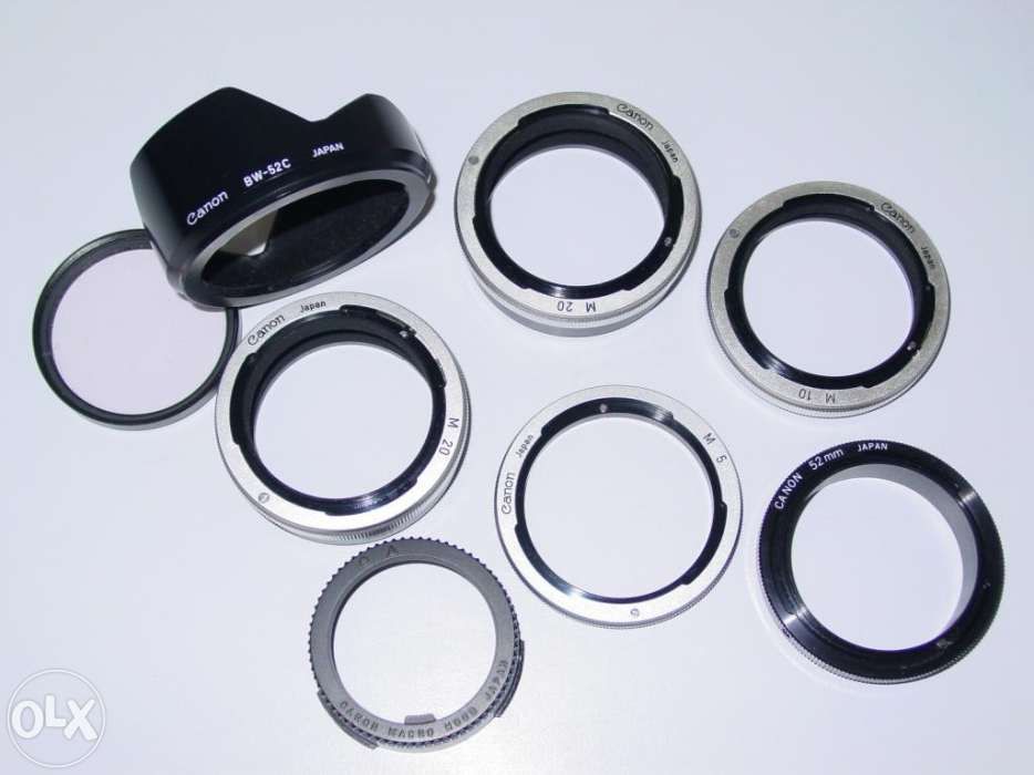 Máquina Fotográfica Canon