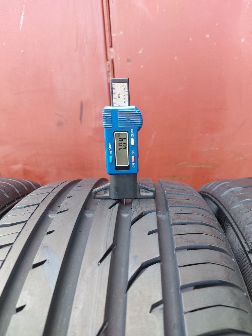 215/45/16 R16 Continental ContiPremiumContact 2 4шт літо шини