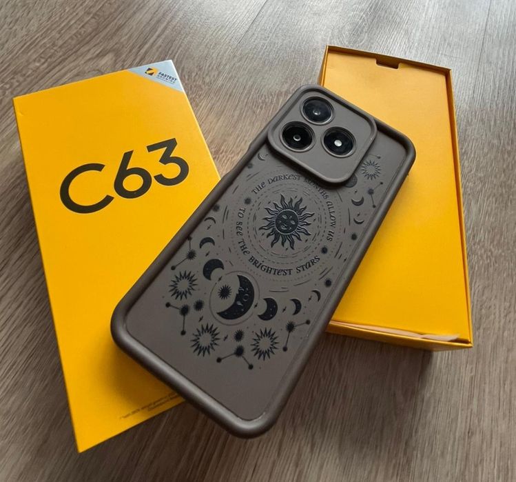 Telefon Smartfon REALME C63 8/256GB 6.74" 90Hz Niebieski + GRATIS