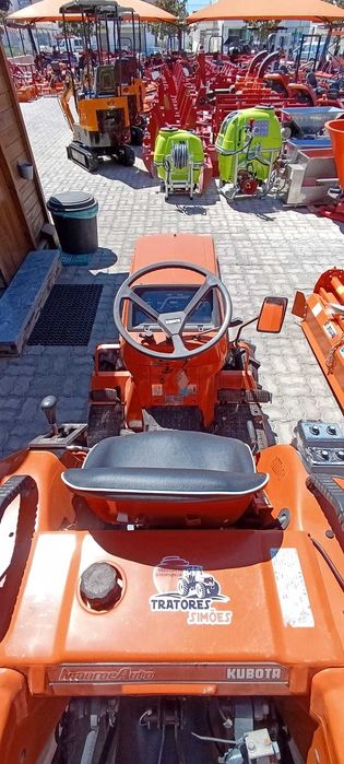 Pack Verão Kubota ZB 17 Bulltra + 6 ALFAIAS