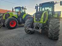 Import claas Arion 630 .Axion 850 tuz i wom pnemat.kredyt.Rok2007.2009