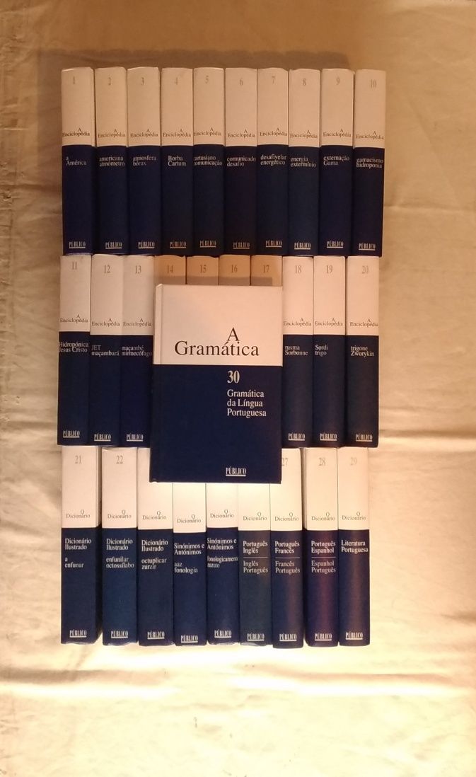 Colecção de 30 Livros