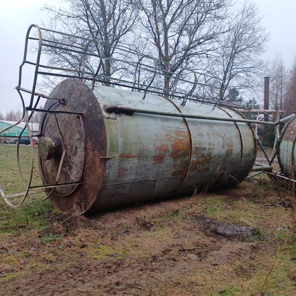 Silos silosy zbożowe zbiornik 24 tony 30 stalowe