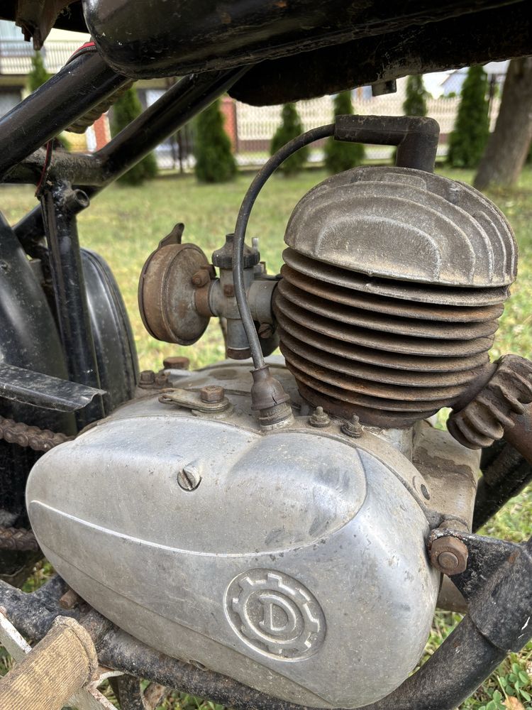 Csepel 125 powojenny motocykl