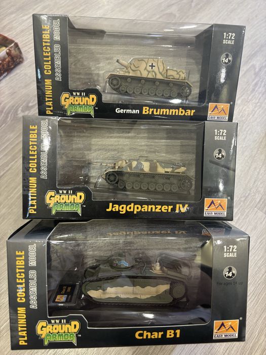 Моделі техніки масштаб 1/72