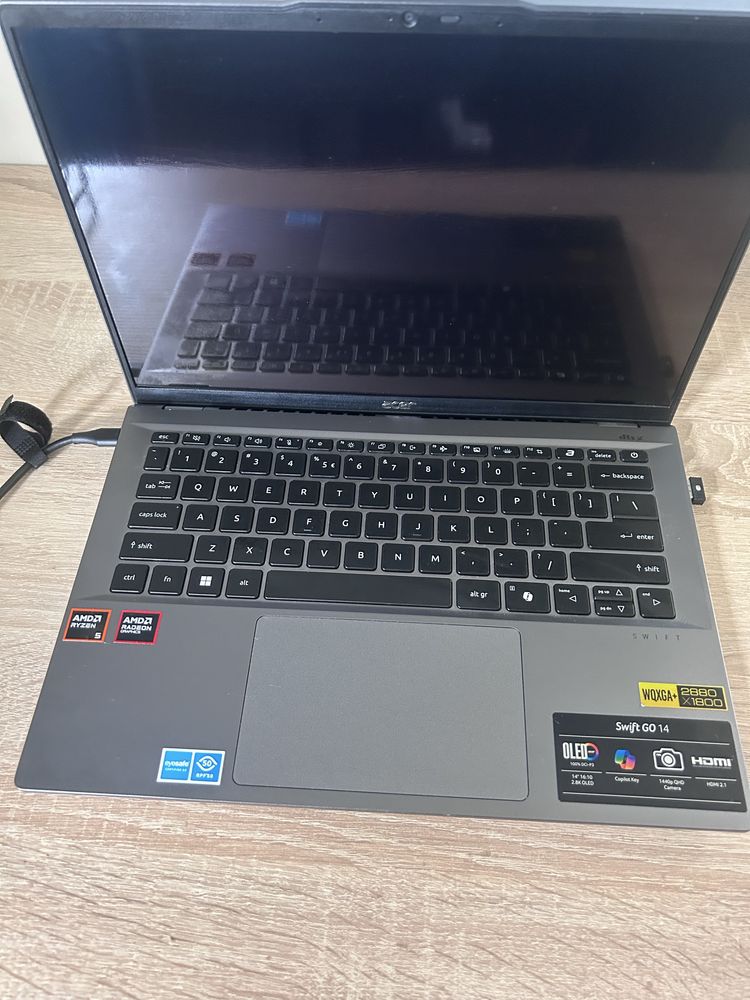 Laptop acer swift go 14