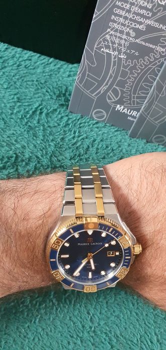 Maurice Lacroix AIKON AI6058-SY013-430 Limited Edition Jak nowy!