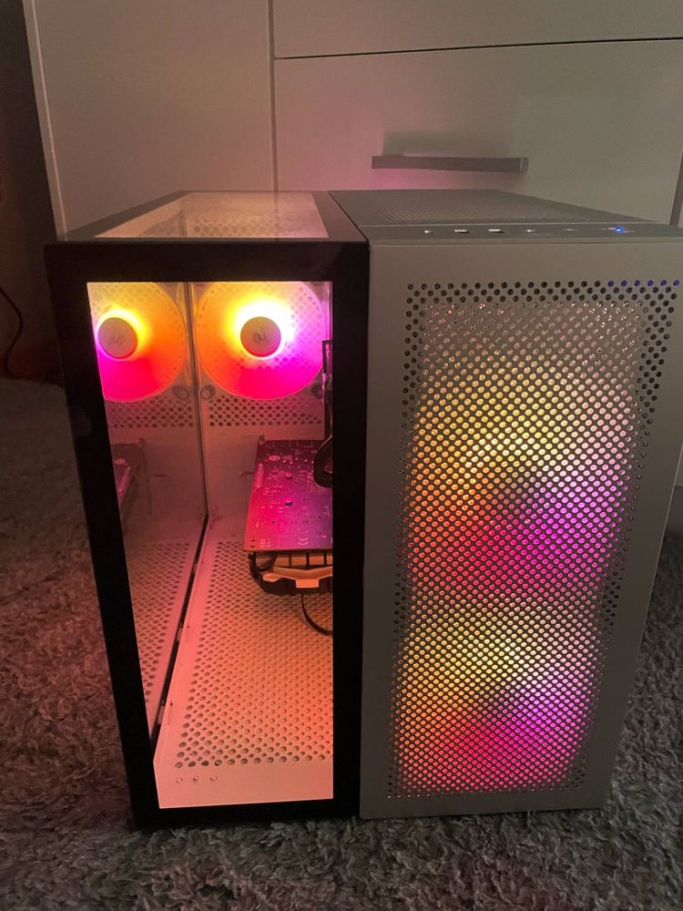 Komputer do gier / Gtx 1050TI / Intel I3 9100F / 16GB RAM / SSD