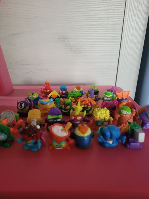Figurki Super zings