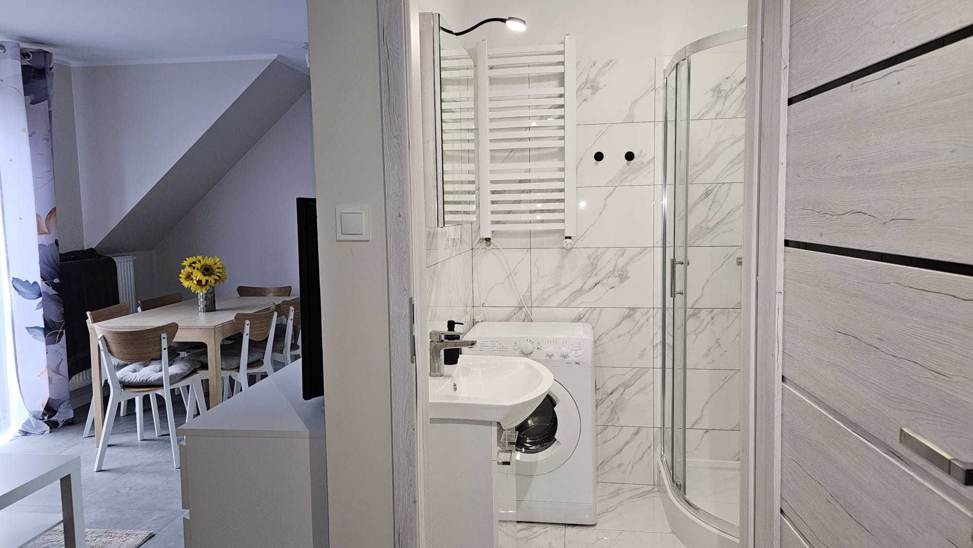 Apartamenty Pastelowe, Karpacz, Karkonosze, góry, lato, 2-7 os.centrum