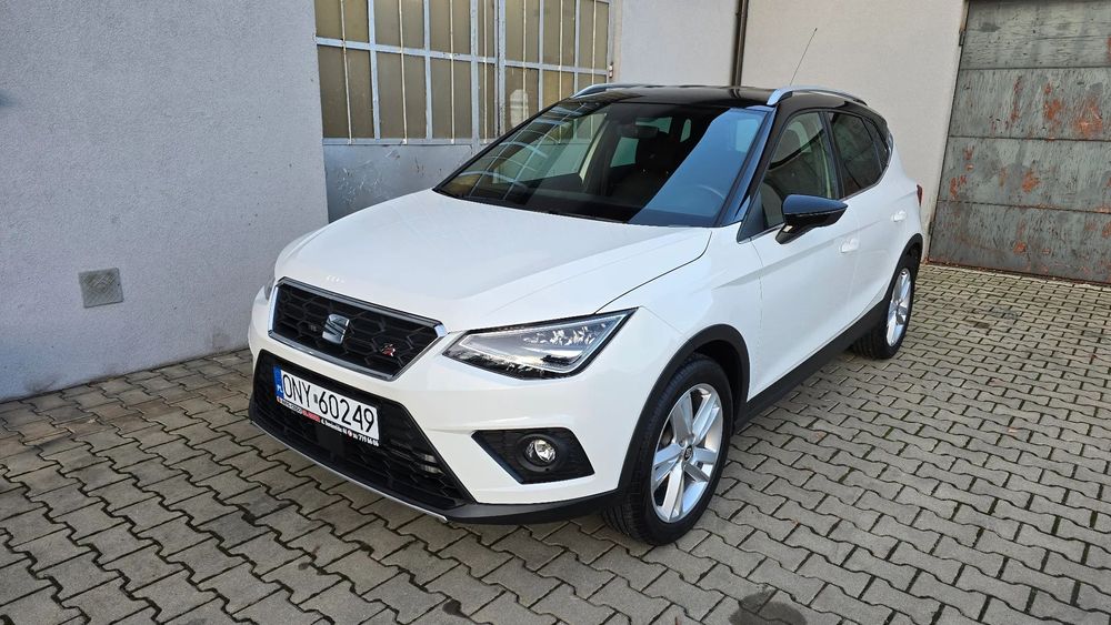 Seat Arona 1,0 Aut.   przebieg: 15 tyś. km , salon polska