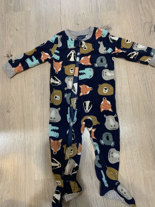 Флісовий комбінезон carters