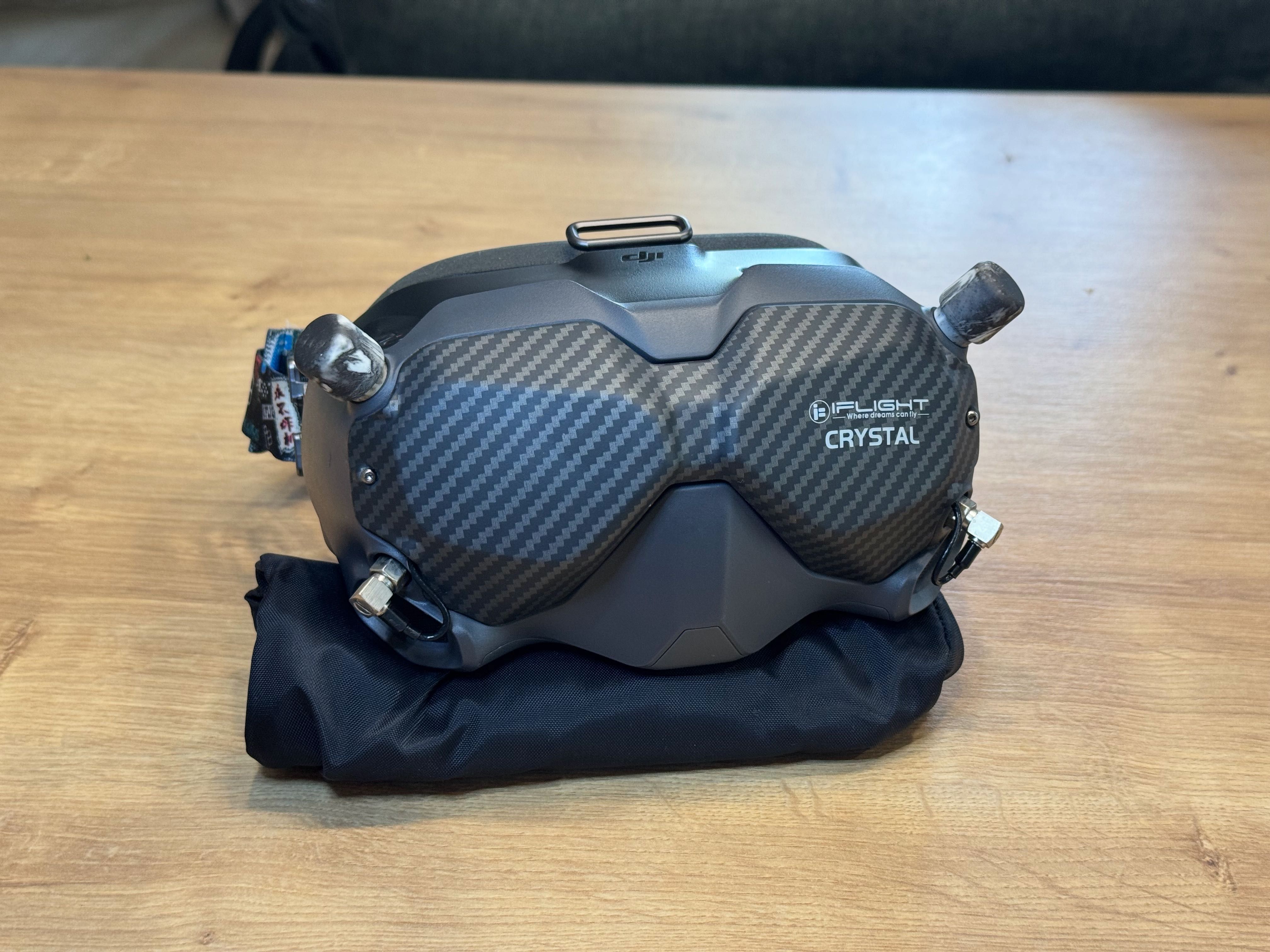 Dji Goggles V2 + Iflight patch