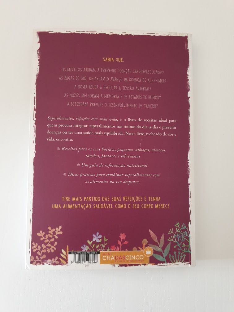 Livro Superalimentos (NOVO)