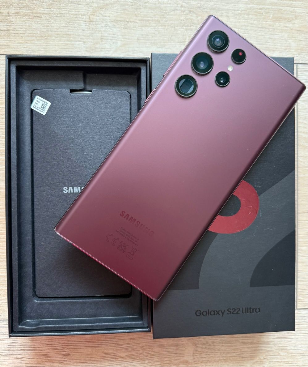 Samsung S22 ULTRA 5G - 12/256Gb, 6.8", офіційний, чек з Розетка!