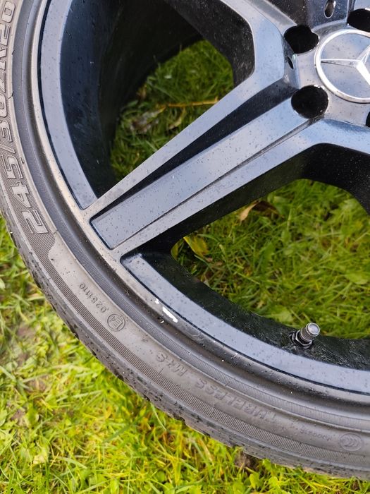 Alufelgi, Koła Mercedes-Benz 5x112 20" dwie szerokości