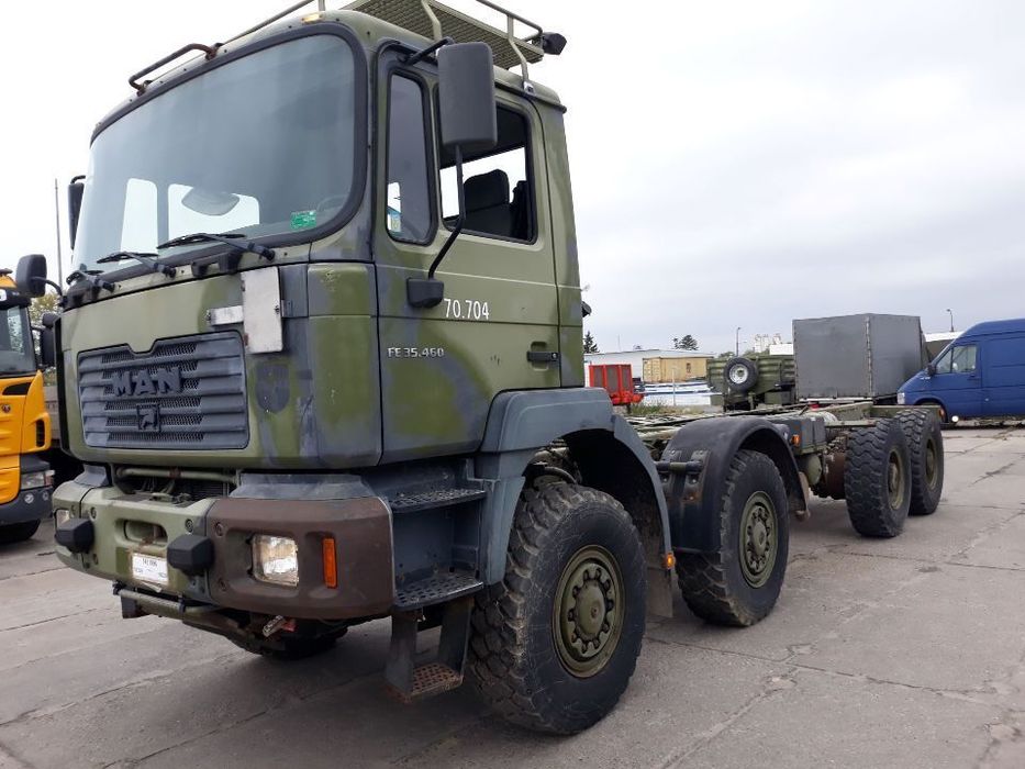 MAN FE35.460 8X8