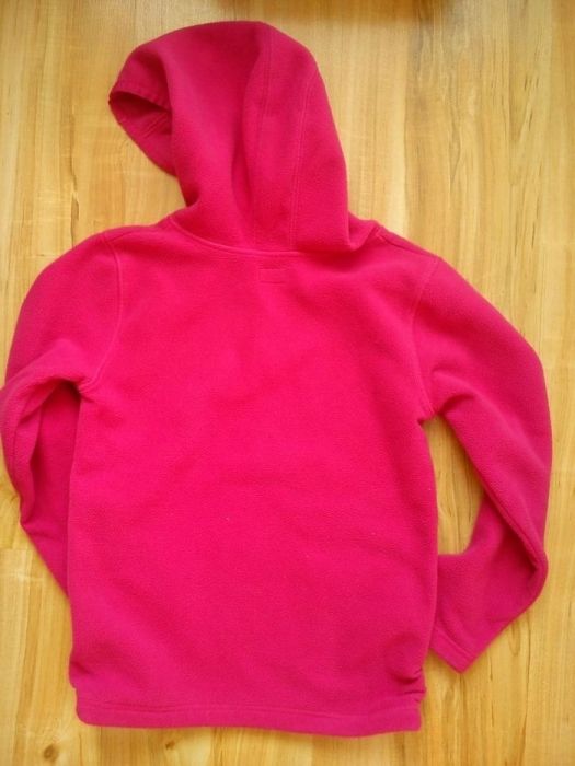 Dres polarowy dla dziewczynki 5 - 6 lat (116 cm.)