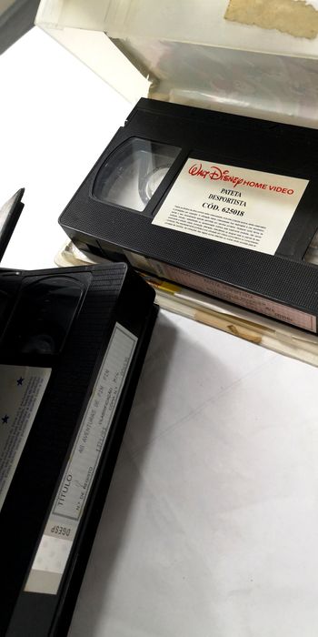 "As aventuras de Pin Pin" e "Pateta desportista" - VHs