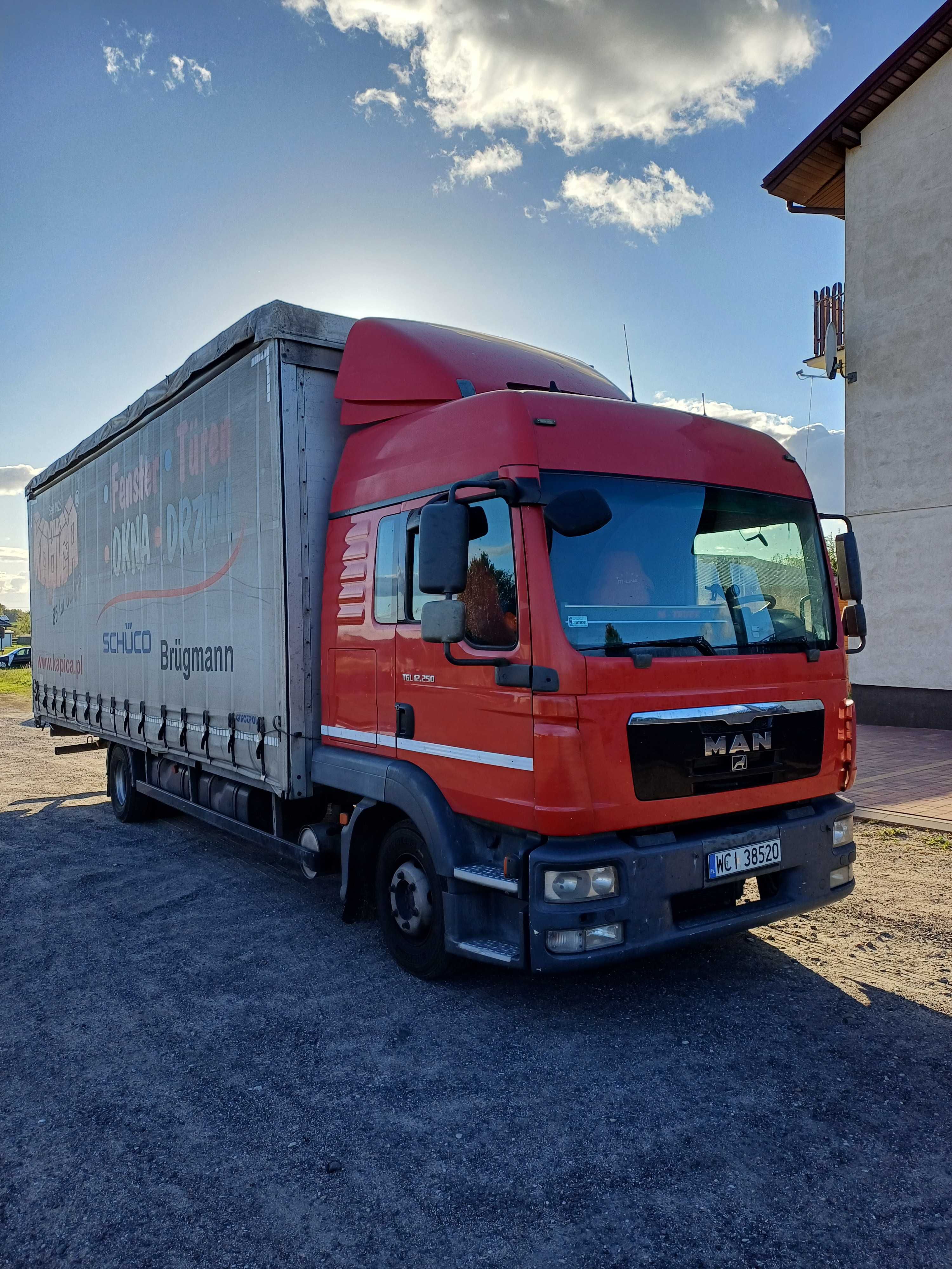 Sprzedam MAN TGL.12.250