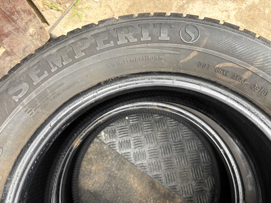 4x opony ZIMOWE 205/60R16 92H 2010r SEMPERIT 7mm