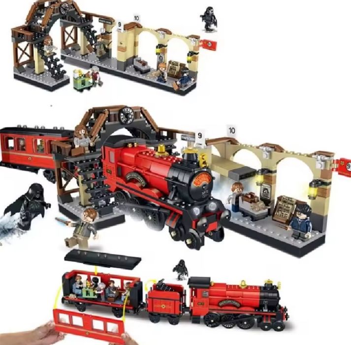 Конструктор 1в1 Lego 75955 Хогвартс Экспресс Harry Potter