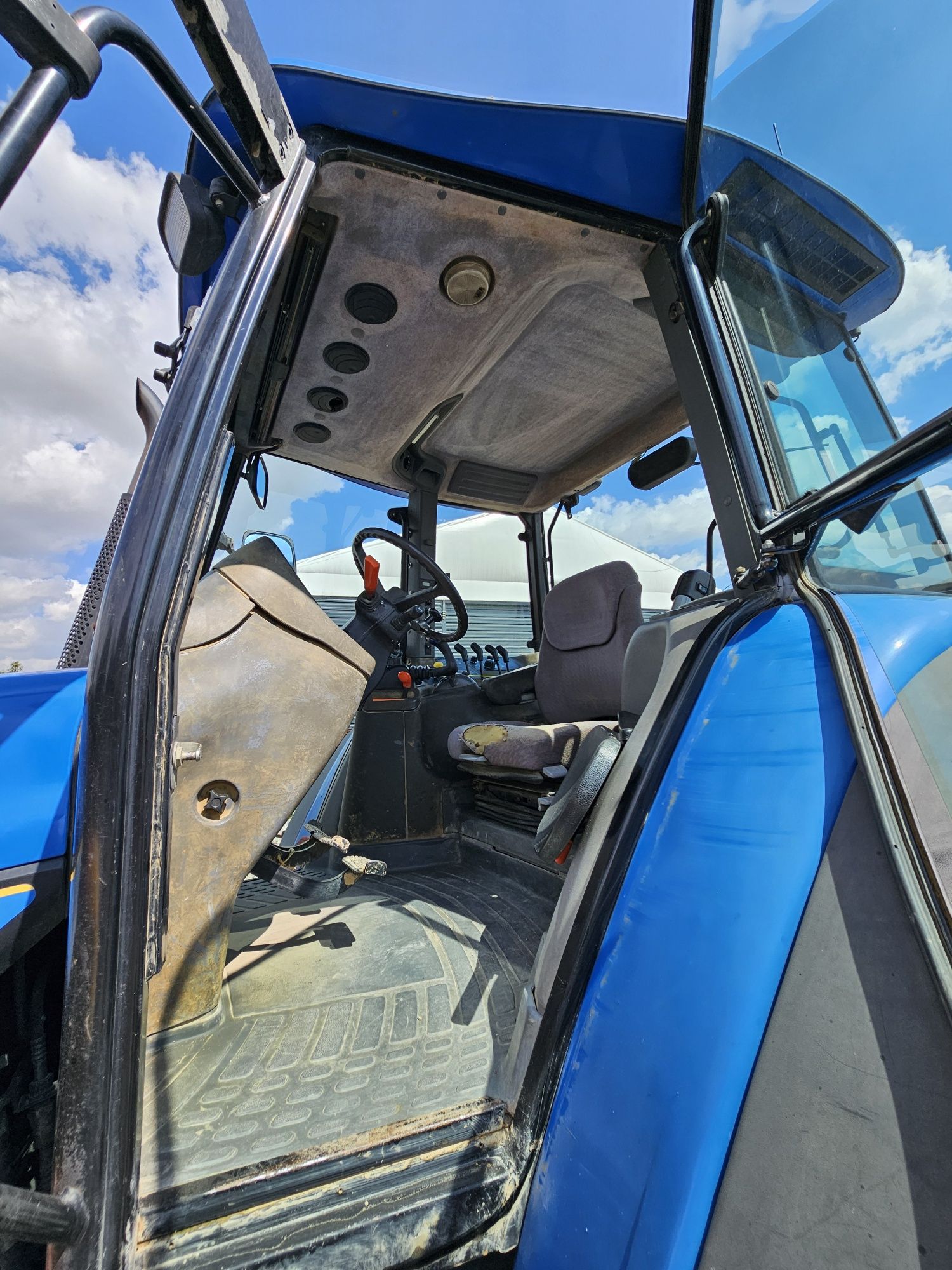 New holland Tm 155