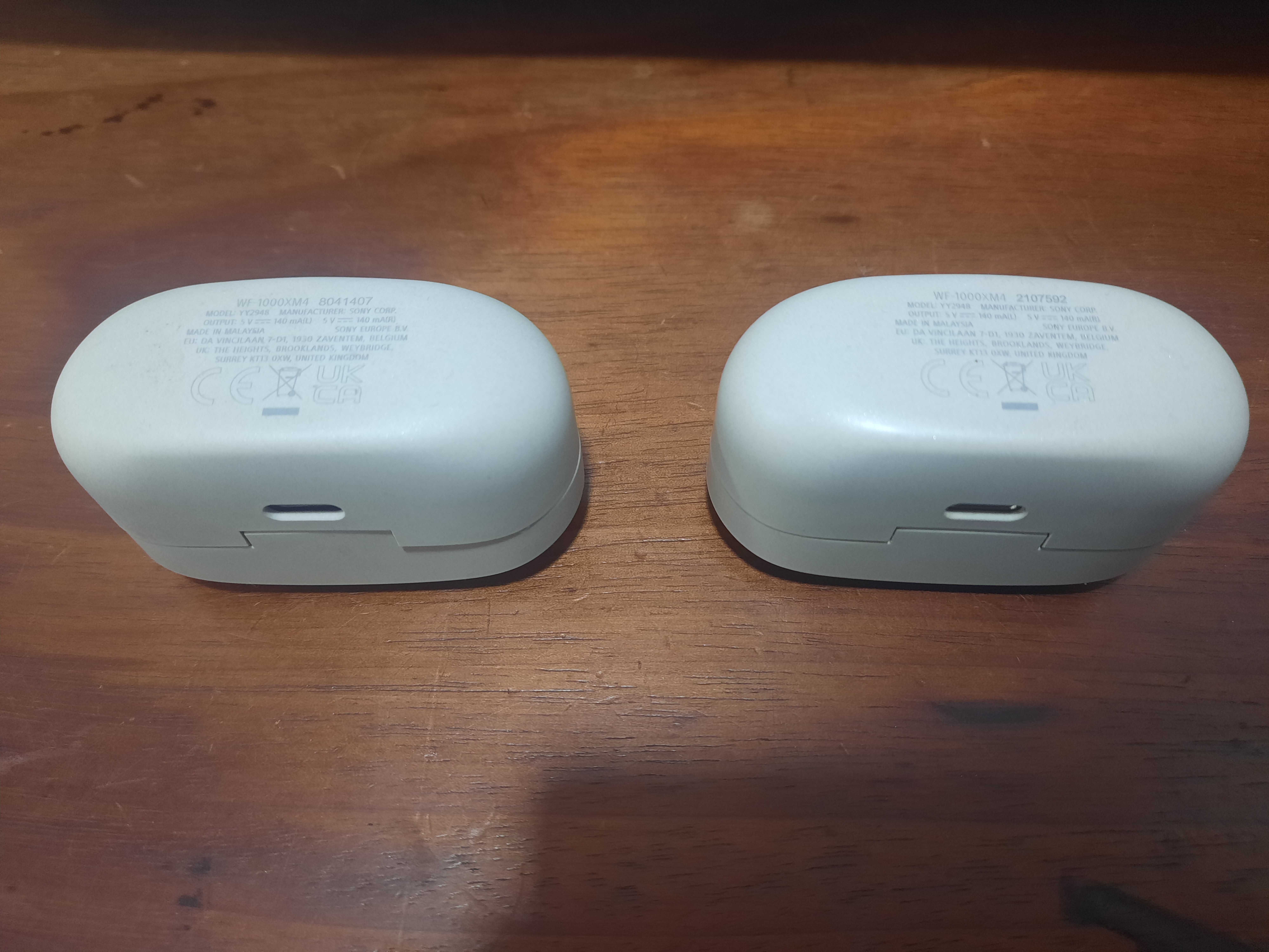 SONY WF-1000XM4 (YY2948) x2, para peças
