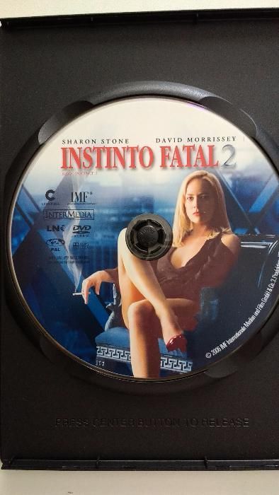 Instinto Fatal 2 – Sharon Stone - DVD