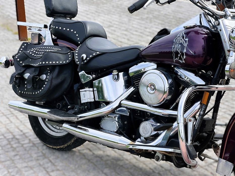 Harley Davidson Softail Heritage FLSTC