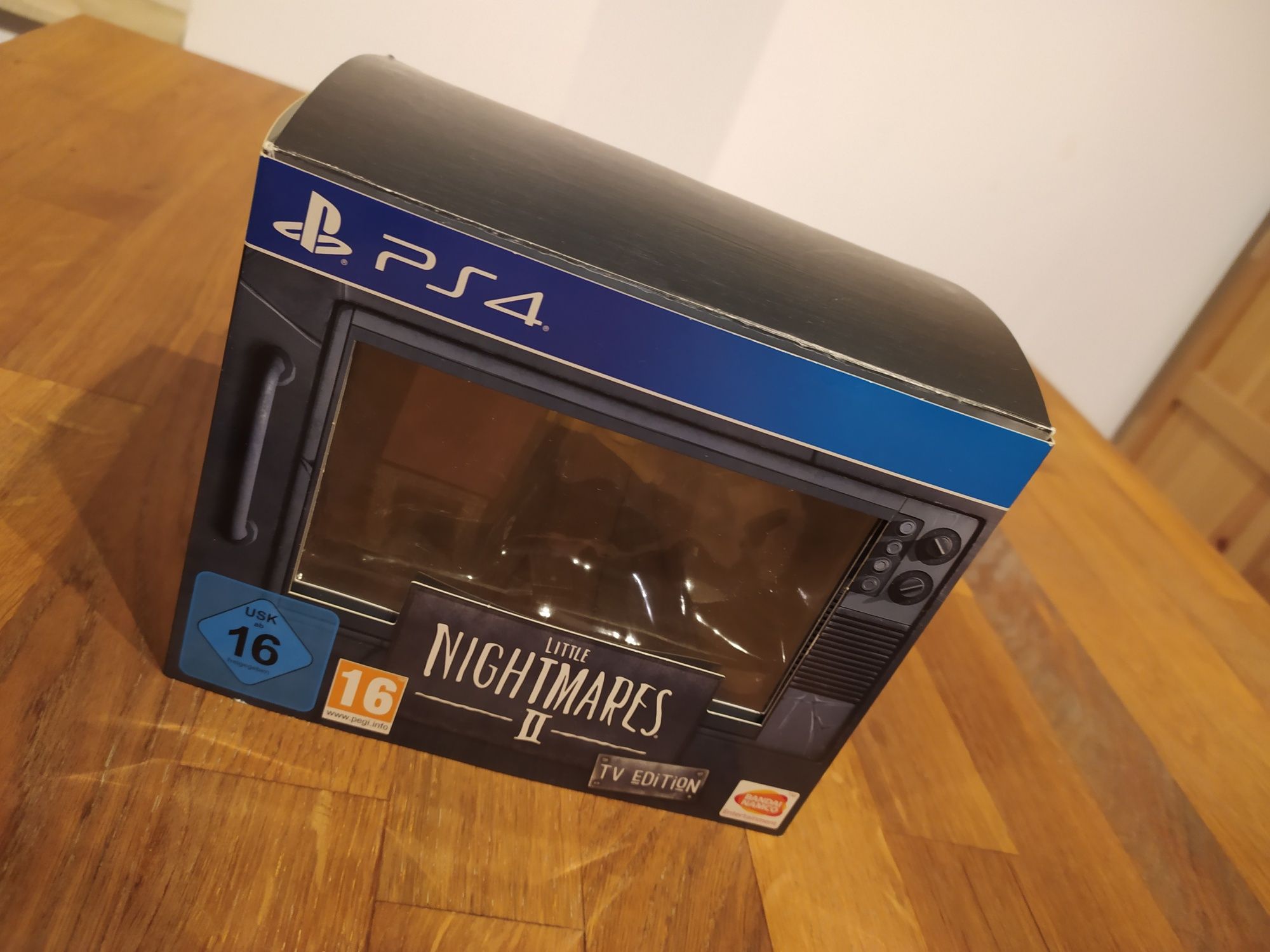 Little nighmares 2 figurka z edycji kolekcjonerskiej ps4 bez gry