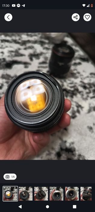 Обьектив tokina 35-70