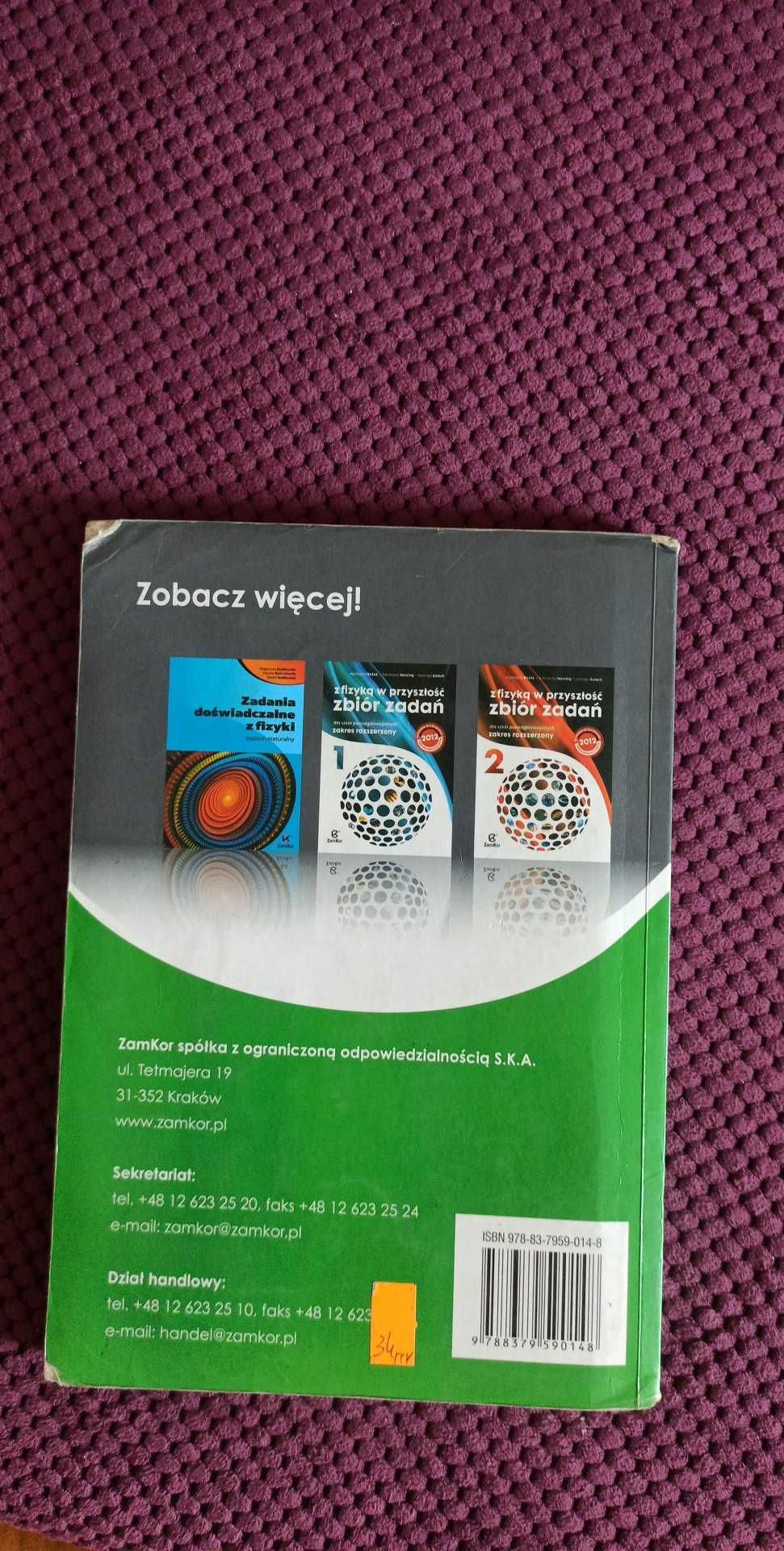 Z fizyką w przyszłość 1 zakres rozszerzony ZamKor