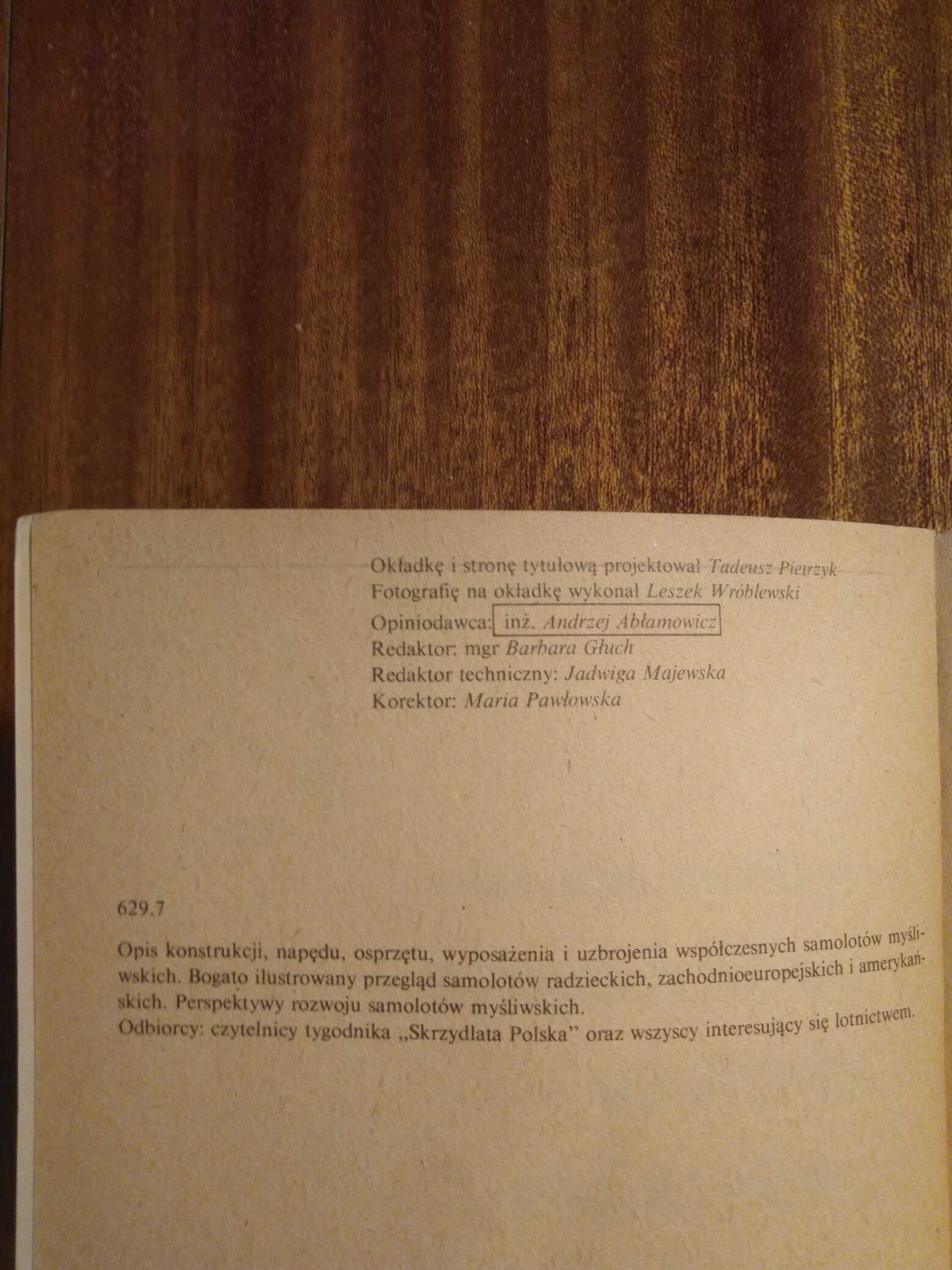 Współczesne samoloty myśliwskie