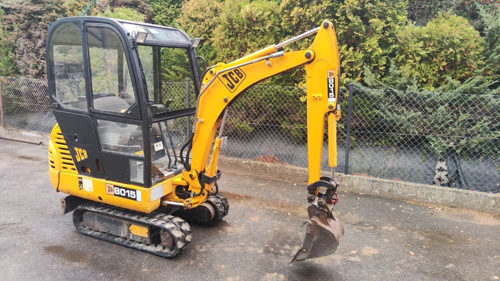 Minikoparka JCB 8015  2005R mini koparka 8014  8018