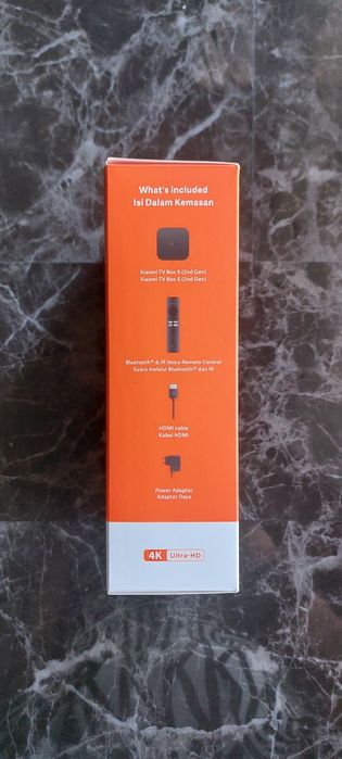 Медіаплеєр XIAOMI TV Box S (2nd Gen