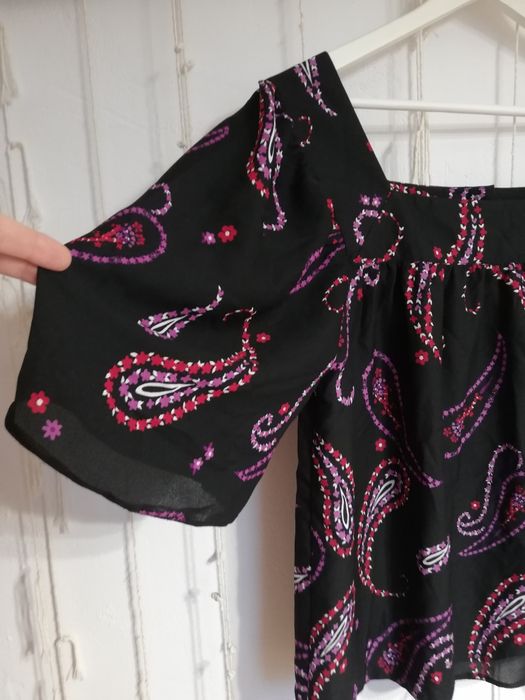 Bluzka na krótki rękaw