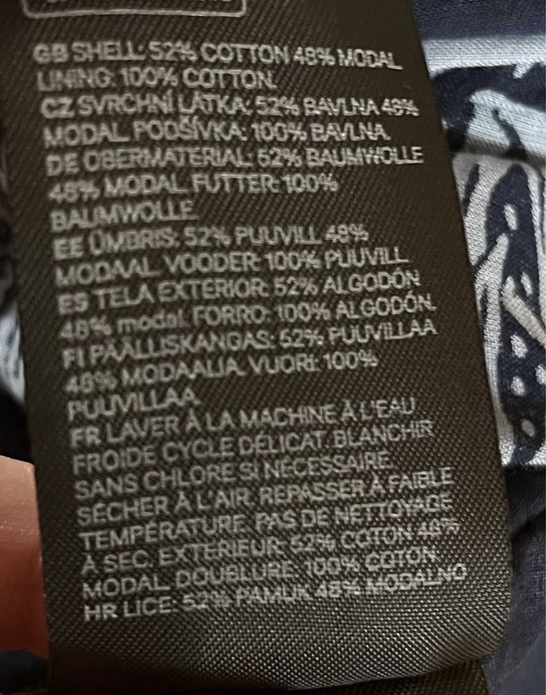 Sukienka długa H&M