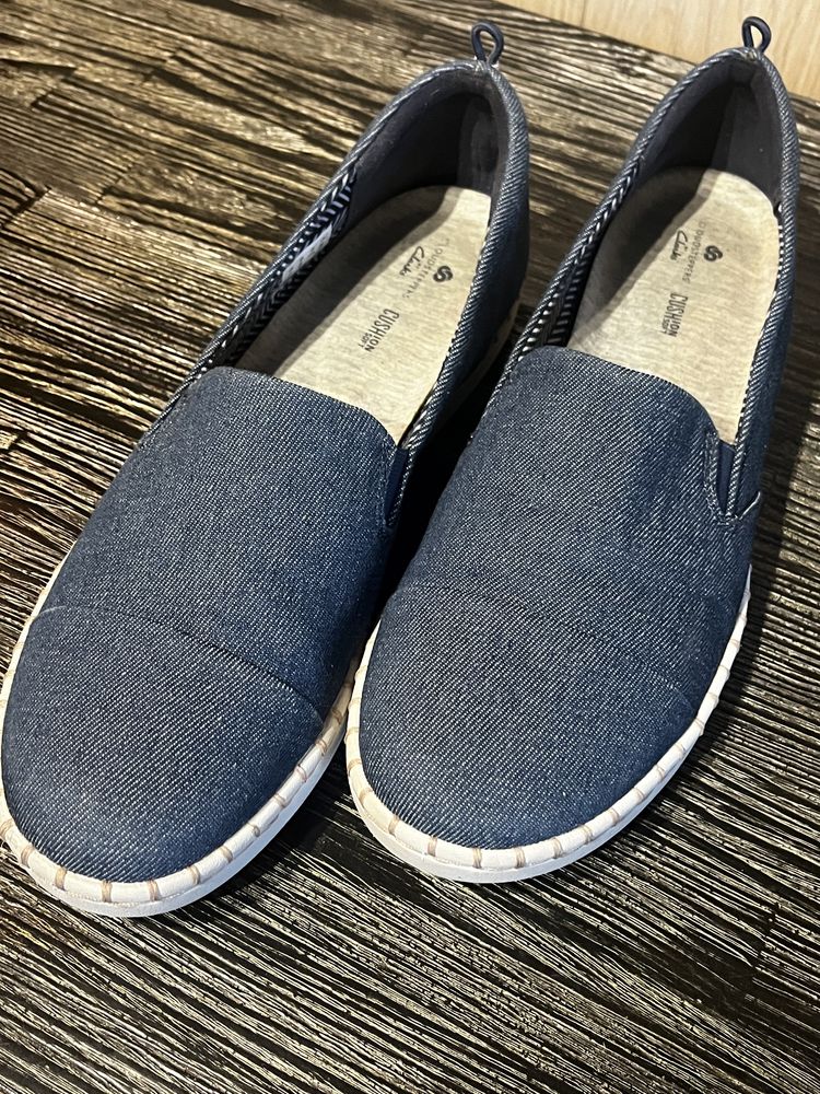 Мокасины Clarks