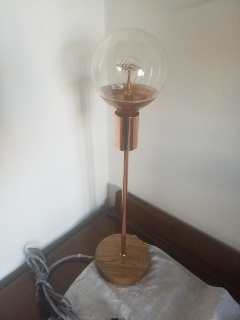 Lampa stojąca ze stolikiem loft do wyboru i inne rzeczy loft rustykaln