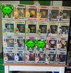 Funko Pop Simpsons, Rick and Morty, TMNT, etc.