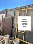 Porta PVC garagem/cave