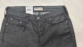 LEE spodnie jeans damskie W28 L33 regular slim straight Rice