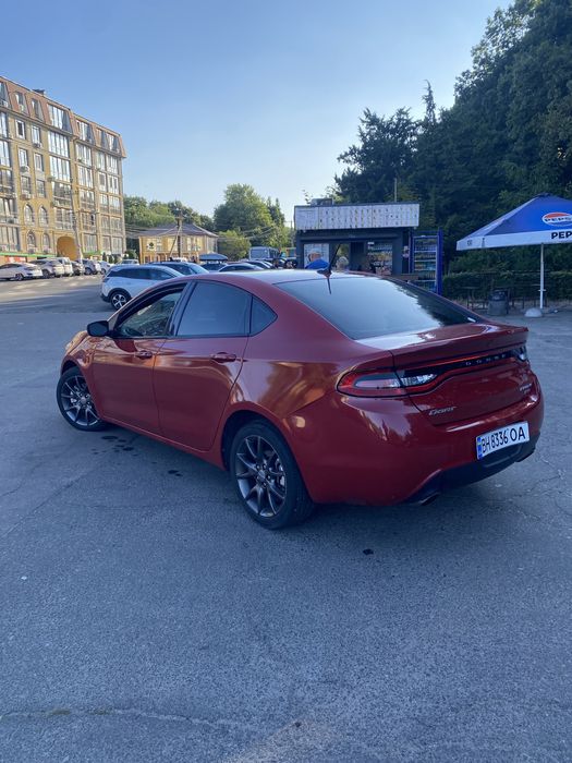 2012 DODGE DART  113000км пробег
