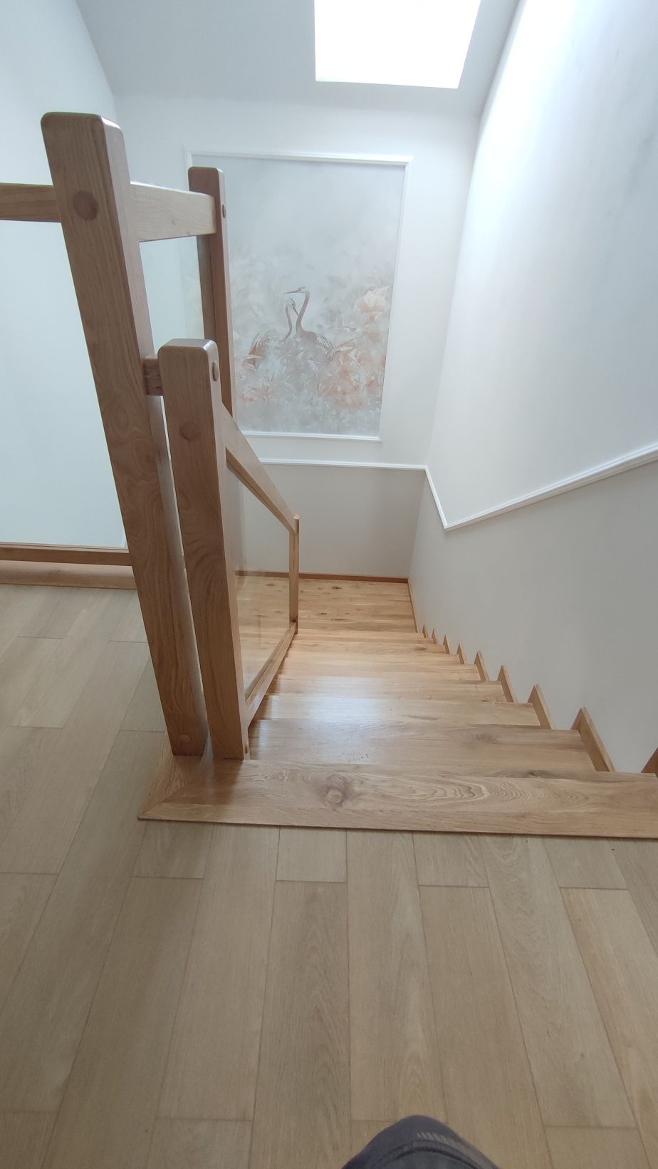 Schody na beton wraz z balustradą